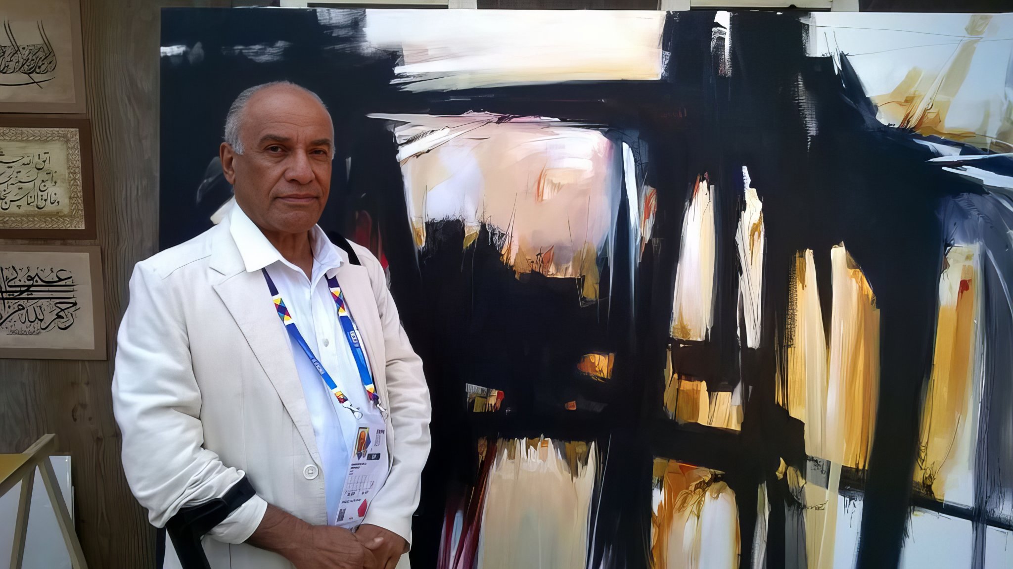Expo Milan — With Painting
